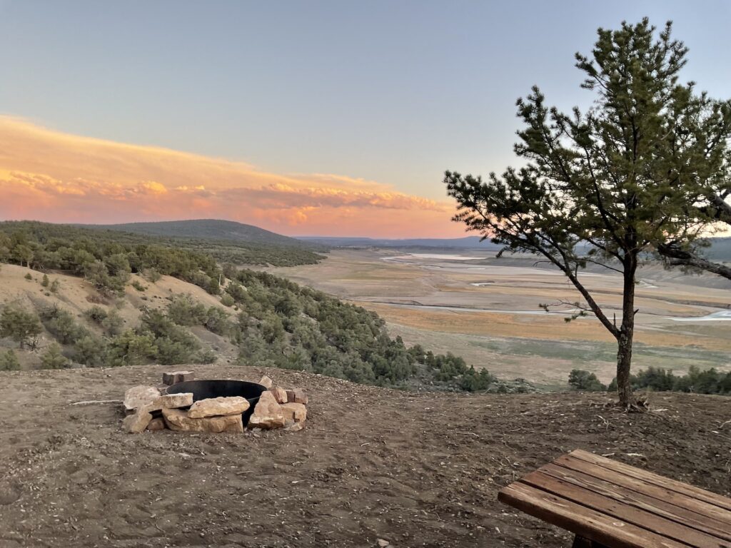 Dry Campsite Premium View